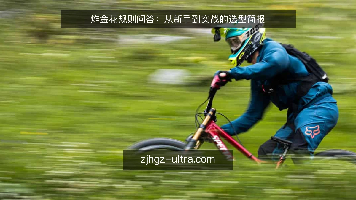 炸金花规则问答：从新手到实战的选型简报