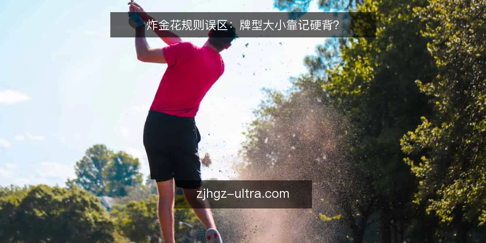 炸金花规则误区:牌型大小靠记硬背? — 误区一:记熟牌型顺序就能赢 配图