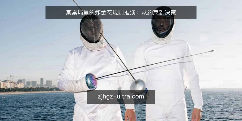 某桌局里的炸金花规则推演：从约束到决策 — 场景：一桌人的规则分歧 配图